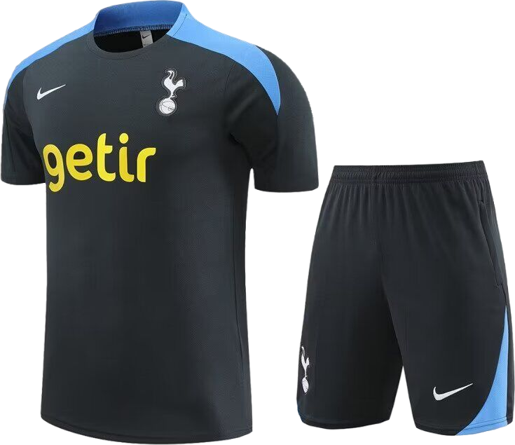 Conjuntos de Entrenamiento Tottenham Spurs 2025/26 | Black Conjuntos de Entrenamiento Tottenham Spurs 2025/26 | Black