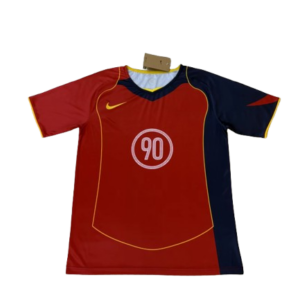 Camiseta Total 90 | Rojo y Negra