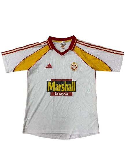 Camiseta Retro Galatasaray Spor Kulübü 1999/00 Camiseta Retro Galatasaray Spor Kulübü 1999/00