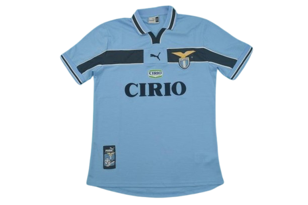 Camiseta Retro Società Sportiva Lazio 1999/00 Camiseta Retro Società Sportiva Lazio 1999/00