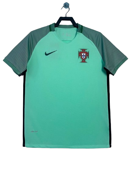 Camiseta Retro Selección Portugal 2016 Camiseta Retro Selección Portugal 2016