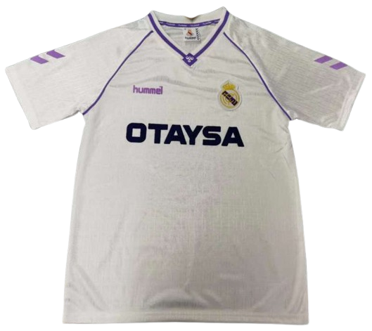 Camiseta Retro Real Madrid 1990/91 Camiseta Retro Real Madrid 1990/91