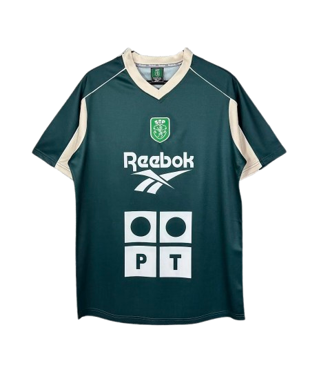 Camiseta Retro Sporting Clube de Portugal 2000/01 Camiseta Retro Sporting Clube de Portugal 2000/01