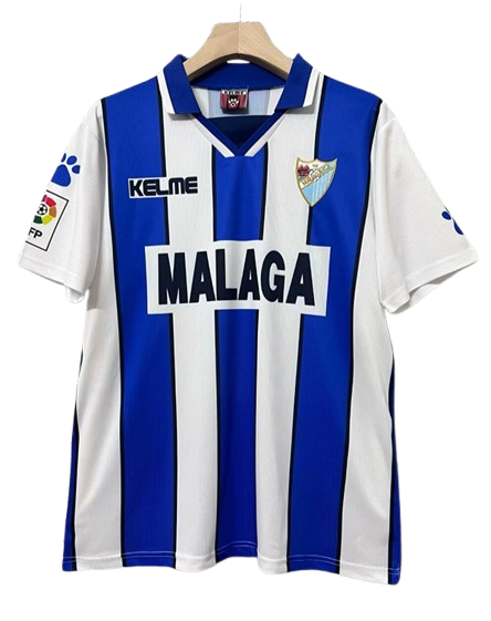 Camiseta Retro Málaga Club de Fútbol 1998/99 Camiseta Retro Málaga Club de Fútbol 1998/99