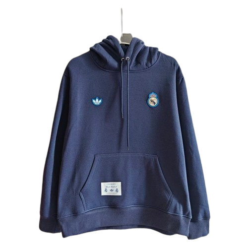Hoodie Real Madrid | Azul Marino Hoodie Real Madrid | Azul Marino