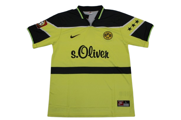 Camiseta Retro Borussia Dortmund 1997/98 Camiseta Retro Borussia Dortmund 1997/98