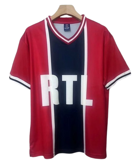 Camiseta Retro Paris Saint-Germain Football Club 1975/76 Camiseta Retro Paris Saint-Germain Football Club 1975/76