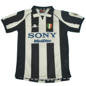 Camiseta Retro Juventus de Turín 1997/98