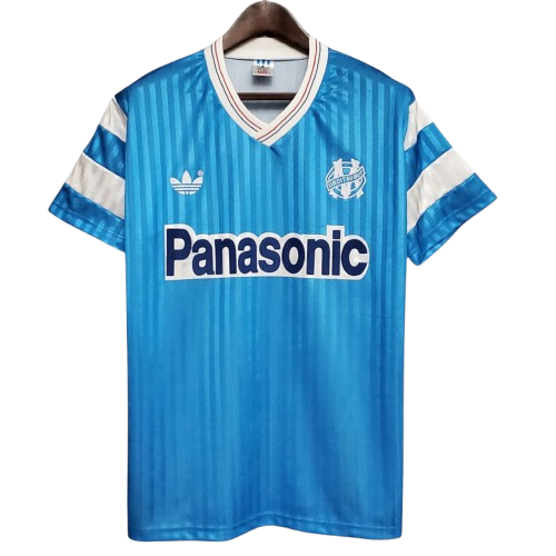 Camiseta Retro Olympique de Marsella 1990 Camiseta Retro Olympique de Marsella 1990