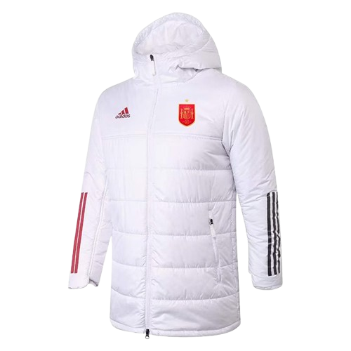 Chaquetón Selección España | Blanco Largo Chaquetón Selección España | Blanco Largo
