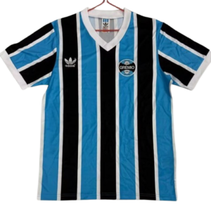 Camiseta Retro Grêmio Foot-Ball Porto Alegrense 1983/84