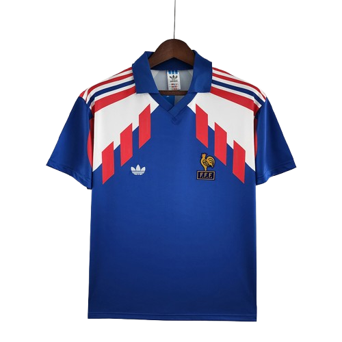 Camiseta Retro Selección Francia 1990 Camiseta Retro Selección Francia 1990