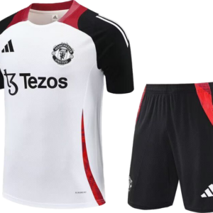 Conjuntos de Entrenamiento Manchester United 2025/26 | Blanco