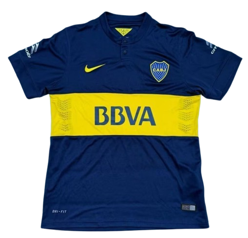 Camiseta Retro Boca Juniors 2014/15 Camiseta Retro Boca Juniors 2014/15