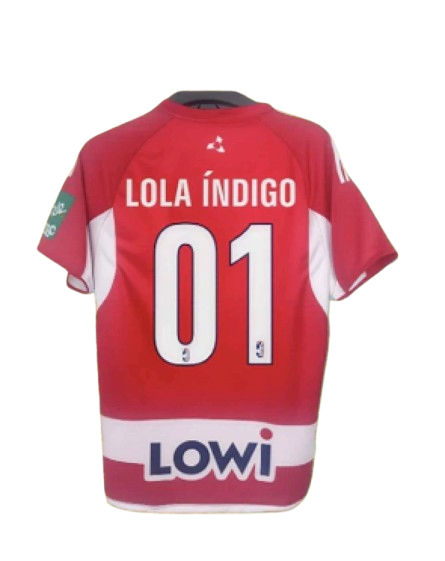 Camiseta Granada x Lola Indigo | Edición Especial Camiseta Granada x Lola Indigo | Edición Especial - Imagen 2