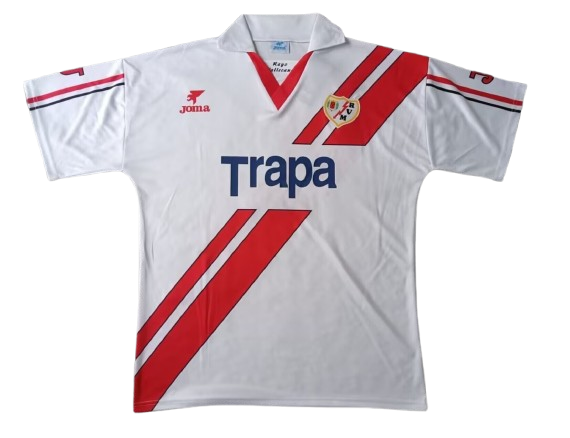 Camiseta Retro Rayo Vallecano de Madrid 1997/98 Camiseta Retro Rayo Vallecano de Madrid 1997/98