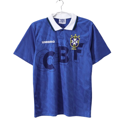 Camiseta Retro Selección Brasil 1991 Camiseta Retro Selección Brasil 1991