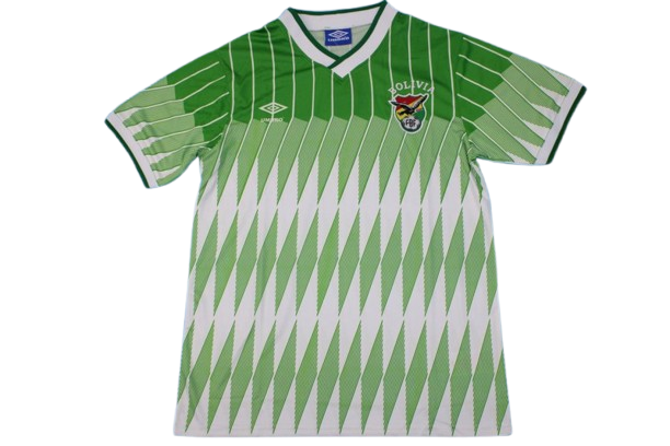 Camiseta Retro Bolivia 1995 Camiseta Retro Bolivia 1995