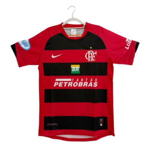 Camiseta Retro Clube de Regatas do Flamengo 2006/07