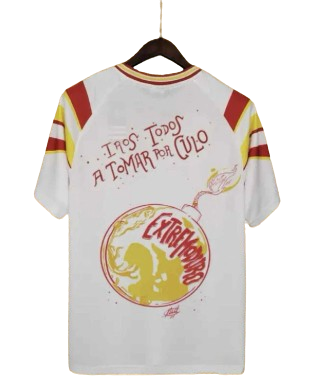 Camiseta Retro España x Extremoduro | Edición Especial (Visitante) Camiseta Retro España x Extremoduro | Edición Especial (Visitante) - Imagen 2