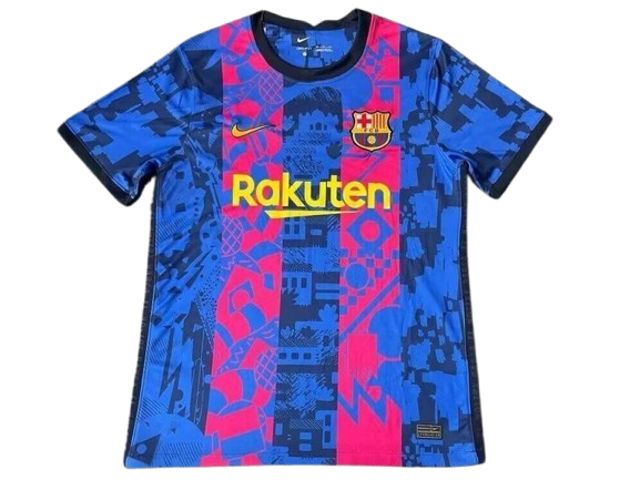 Camiseta Retro FC Barcelona 2021/22 Camiseta Retro FC Barcelona 2021/22
