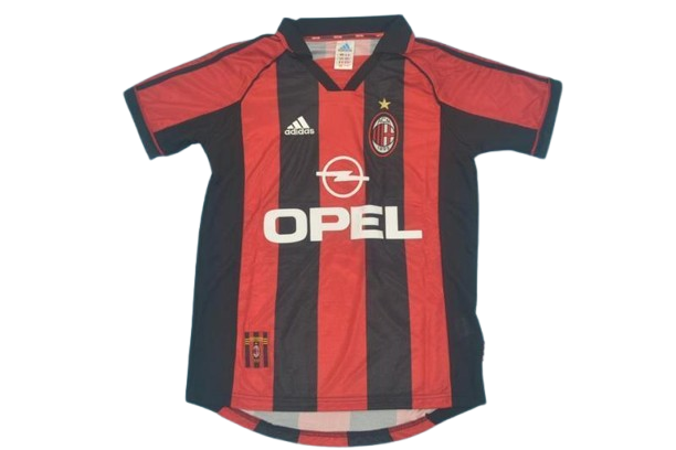Camiseta Retro AC Milán 1998/99 Camiseta Retro AC Milán 1998/99