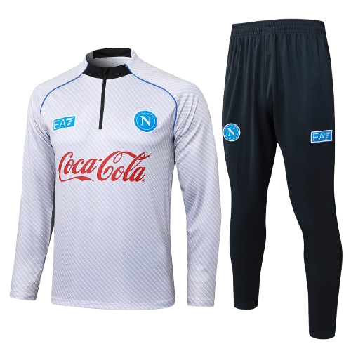 Chándal SSC Napoli | Blanco Chándal SSC Napoli | Blanco