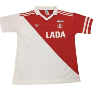 Camiseta Retro Monaco Football Club 1990/91