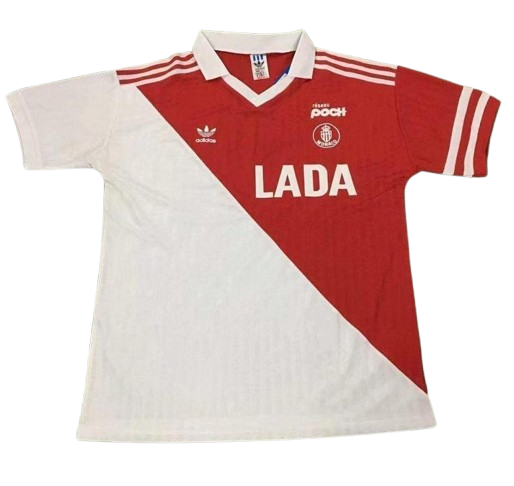 Camiseta Retro Monaco Football Club 1990/91 Camiseta Retro Monaco Football Club 1990/91