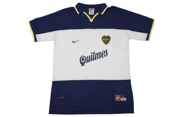 Camiseta Retro Boca Juniors 2000/01 Camiseta Retro Boca Juniors 2000/01