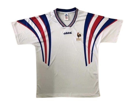 Camiseta Retro Selección Francia 1996 Camiseta Retro Selección Francia 1996