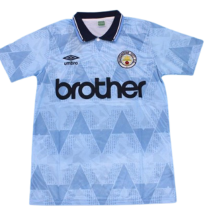 Camiseta Retro Manchester City 1988/90