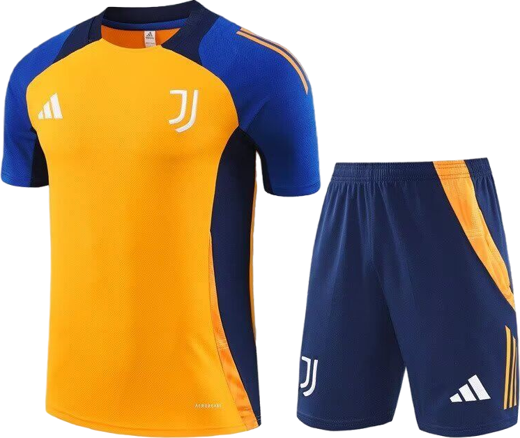 Conjuntos de Entrenamiento Juventus Football Club 2025/26 | Naranja Conjuntos de Entrenamiento Juventus Football Club 2025/26 | Naranja