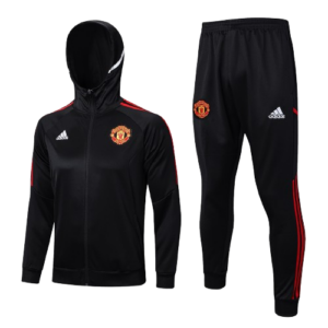 Chándal con Capucha Manchester United | Black Style