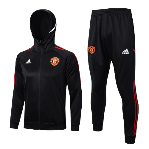 Chándal con Capucha Manchester United | Black Style Chándal con Capucha Manchester United | Black Style