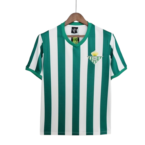 Camiseta Retro Real Betis Balompié 1976/77 Camiseta Retro Real Betis Balompié 1976/77