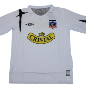 Camiseta Retro Club Social y Deportivo Colo-Colo 2006/07