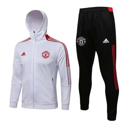 Chándal con Capucha Manchester United | Blanco Chándal con Capucha Manchester United | Blanco
