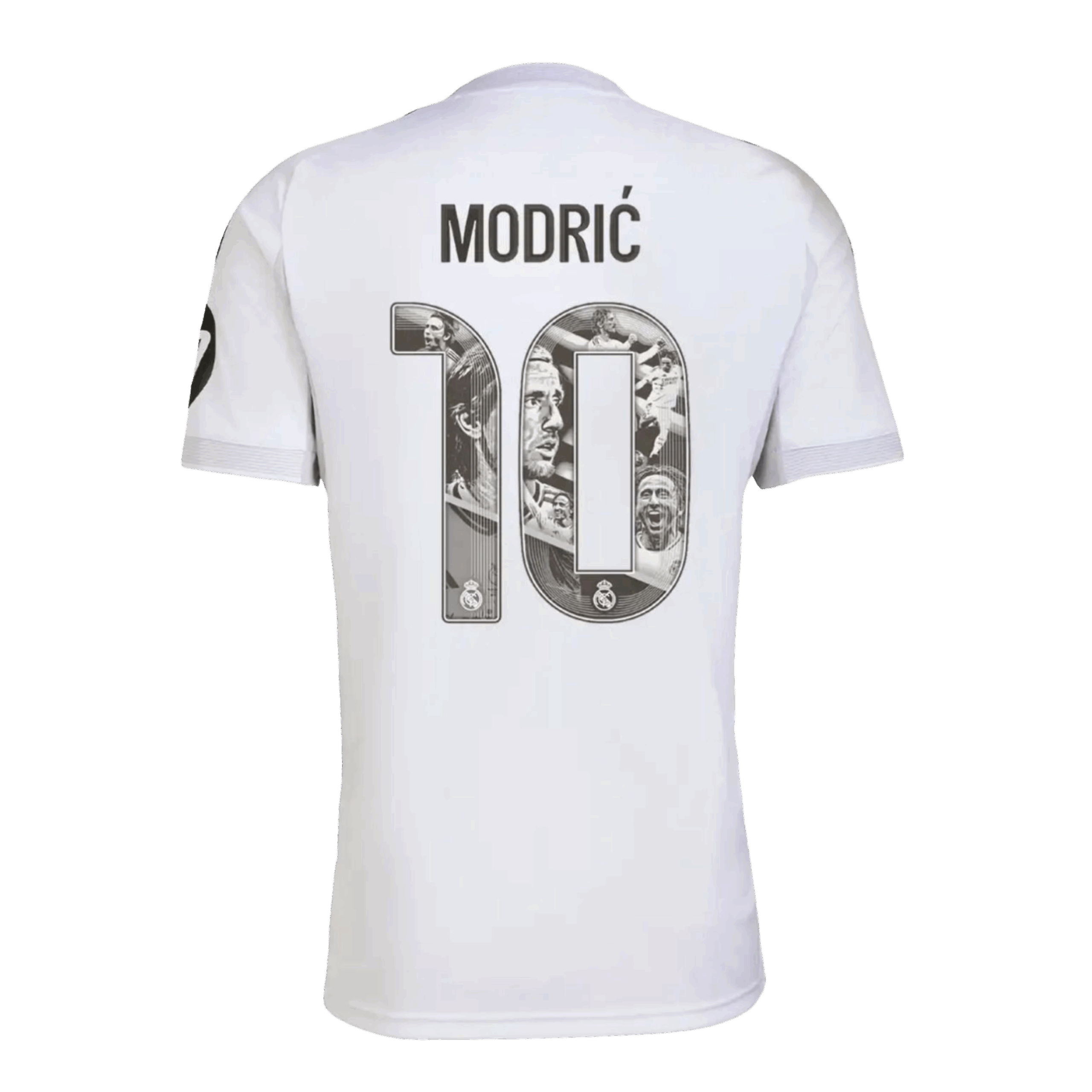 Camiseta Real Madrid 2025/26 ESPECIAL Luka Modric (Dorsal Incluido) Camiseta Real Madrid 2025/26 ESPECIAL Luka Modric (Dorsal Incluido) - Imagen 5