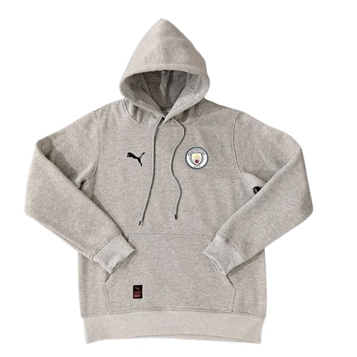 Hoodie Manchester City | Gris Hoodie Manchester City | Gris