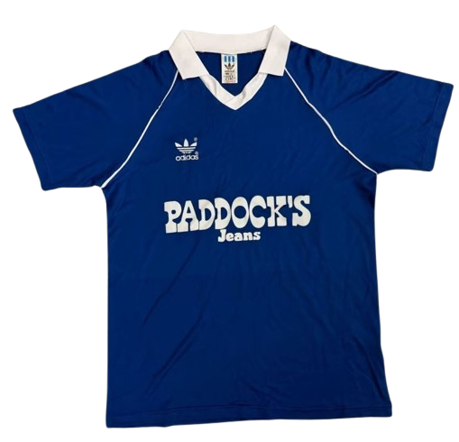 Camiseta FC Retro Schalke 04 1984/85 Camiseta FC Retro Schalke 04 1984/85