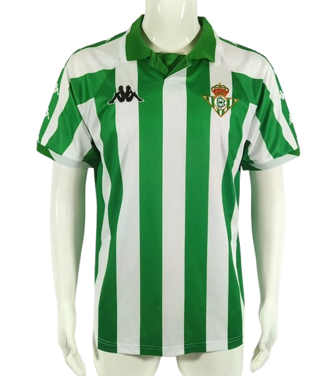 Camiseta Retro Real Betis Balompié 2000/01 Camiseta Retro Real Betis Balompié 2000/01
