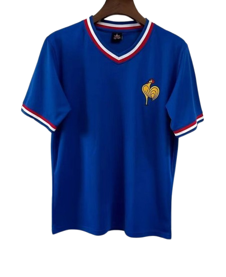 Camiseta Retro Selección Francia 1971 Camiseta Retro Selección Francia 1971