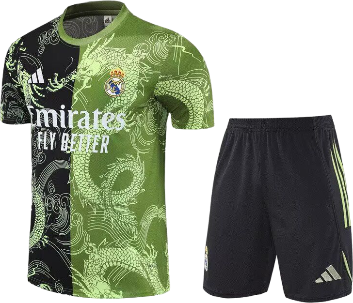 Conjuntos de Entrenamiento Real Madrid 2025/26 | Design Green Conjuntos de Entrenamiento Real Madrid 2025/26 | Design Green