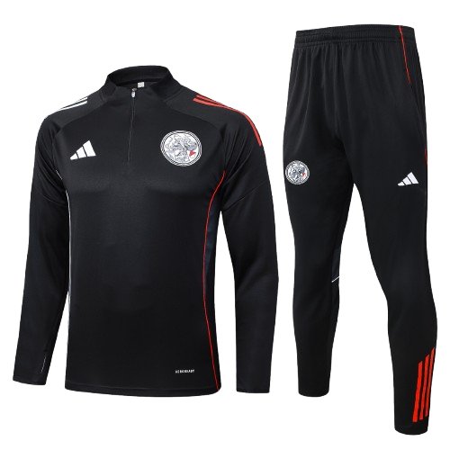 Chándal Ajax Football Club | Negro Chándal Ajax Football Club | Negro