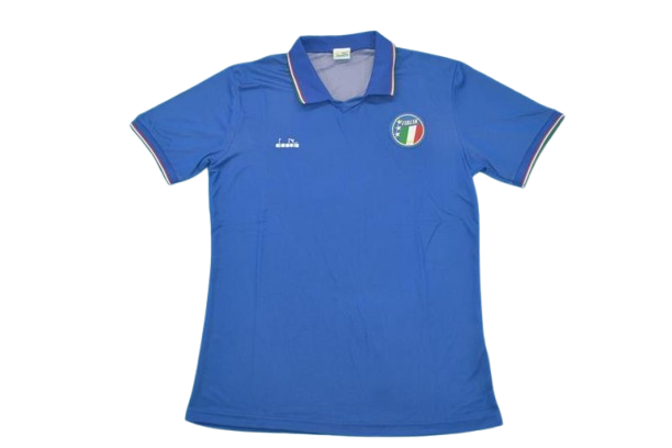 Camiseta Retro Selección Italia 1990 Camiseta Retro Selección Italia 1990