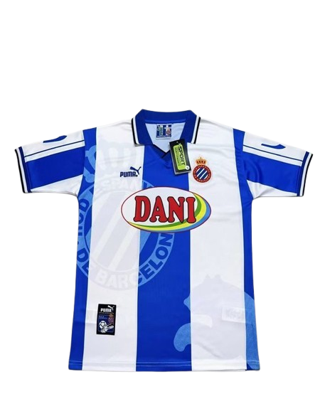 Camiseta Retro RCD Espanyol de Barcelona 1998/99 Camiseta Retro RCD Espanyol de Barcelona 1998/99