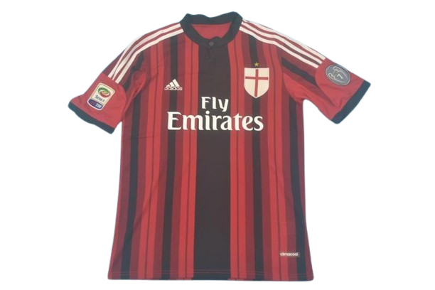 Camiseta Retro AC Milán 2014/15 Camiseta Retro AC Milán 2014/15