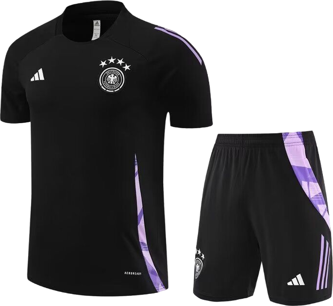 Conjuntos de Entrenamiento Selección Alemania 2025/26 | Negro Conjuntos de Entrenamiento Selección Alemania 2025/26 | Negro