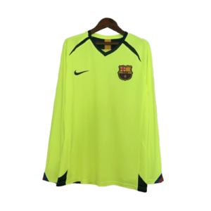 Camiseta Retro FC Barcelona 2005/06 Manga Larga
